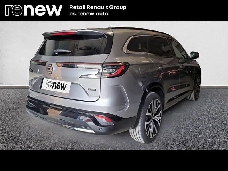 Usado Renault Espace Iconic 200 CV (147 kW) 2025 Gris SUV