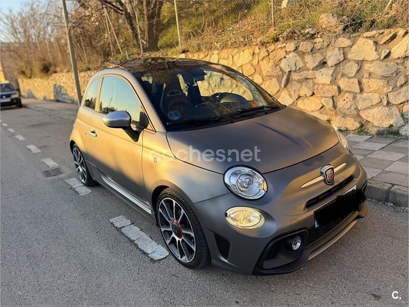 Usado Abarth 595 Turismo 165 CV (121 kW) 2019 Gris / plata Berlina