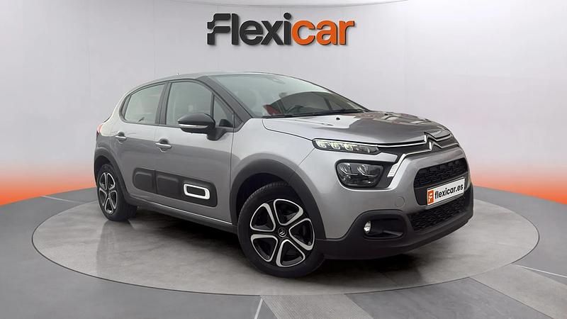 Usado Citroën C3 102 HP (75 kW) 2024 Cinzento Sedan