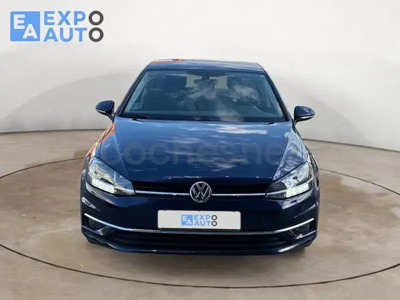 Usado VW Golf VII Advance 125 CV (91 kW) 2017 Azul Berlina