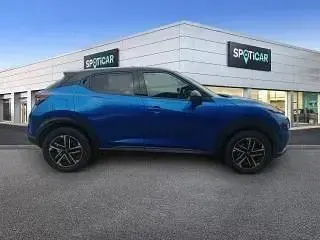 Usado Nissan Juke N-Connecta 114 CV (83 kW) 2024 Azul SUV