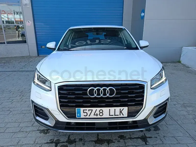 Usado Audi Q2 Design 116 CV (85 kW) 2020 Blanco SUV