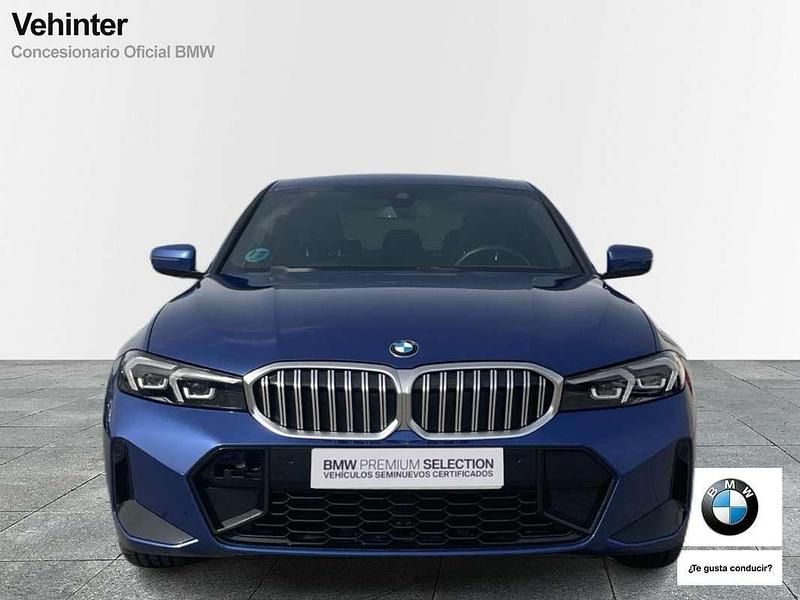 Usado BMW 320 190 CV (139 kW) 2025 Azul Berlina