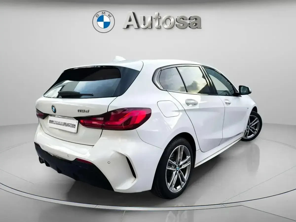 Usado BMW 116 Executive 116 CV (85 kW) 2020 Blanco Utilitario