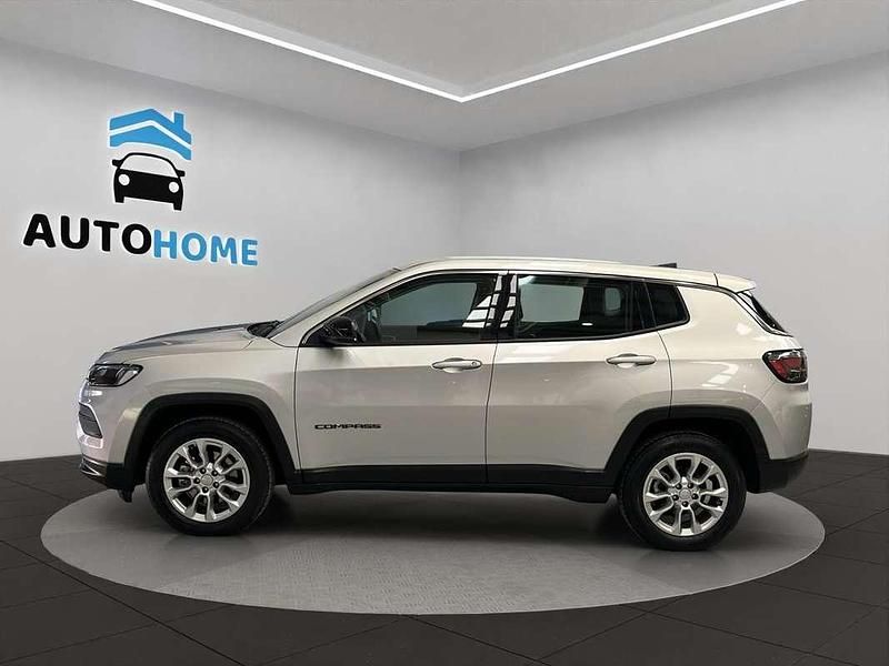 Usado Jeep Compass Limited 131 CV (96 kW) 2022 Gris SUV