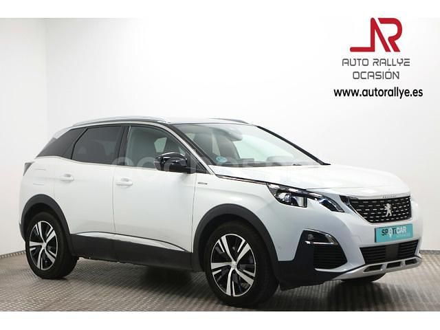 Blanco Usado 2019 Peugeot 3008 GT-line SUV | 17.300 € (Precio justo) - Imagen 1/4