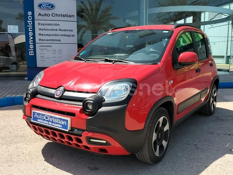 Rojo Usado 2022 Fiat Panda City Life Utilitario | 12.900 € (Caro) - Imagen 1/4