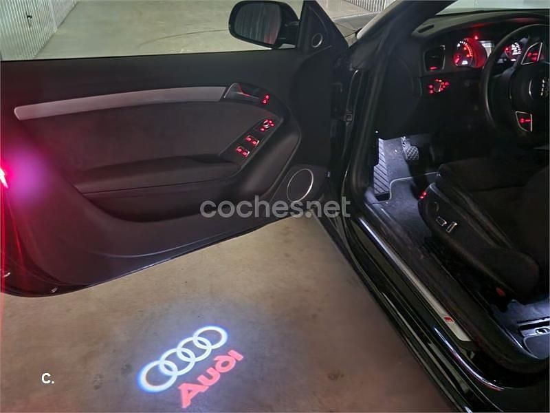 Usado Audi A5 Cabriolet S-Line 177 CV (130 kW) 2012 Negro Descapotable