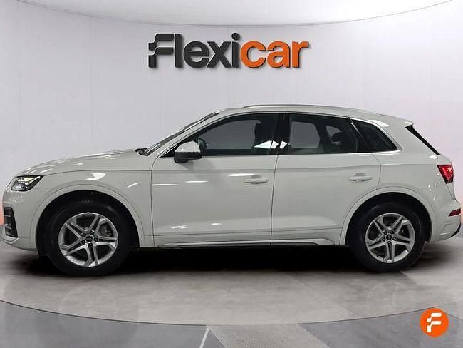 Usado Audi Q5 Advanced Plus 163 CV (119 kW) 2021 Blanco SUV