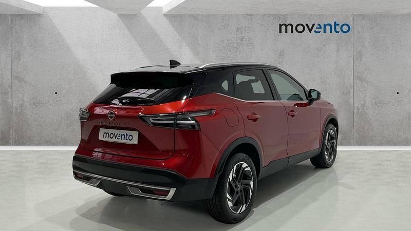 Usado Nissan Qashqai N-Connecta 158 CV (116 kW) 2024 Rojo SUV
