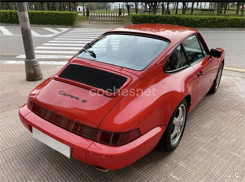 Usado Porsche 911 Carrera 4 249 CV (183 kW) 1989 Rojo Coupe