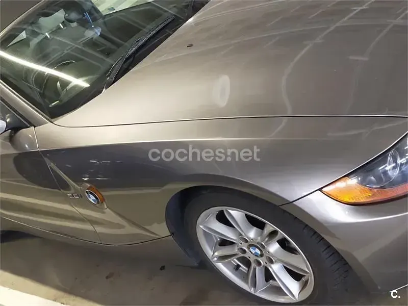 Usado BMW Z4 170 CV (125 kW) 2004 Gris / plata Descapotable