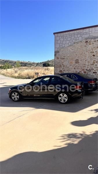 Negro Usado 2009 BMW 120 Coupé Comfort Edition Coupe | 7200 € (Precio justo) - Imagen 1/4