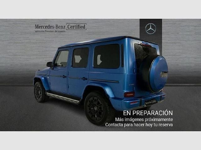 Usado Mercedes G580 AMG line 431 kW (587 CV) 2025 Manufaktur azul mar del sur ma SUV
