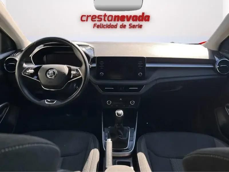 Usado Skoda Fabia Style 110 CV (80 kW) 2022 Utilitario