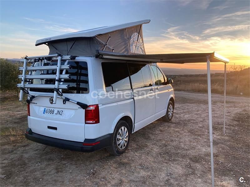 Blanco Usado 2016 VW Caravelle Trendline Monovolumen | 35.000 € - Imagen 1/4