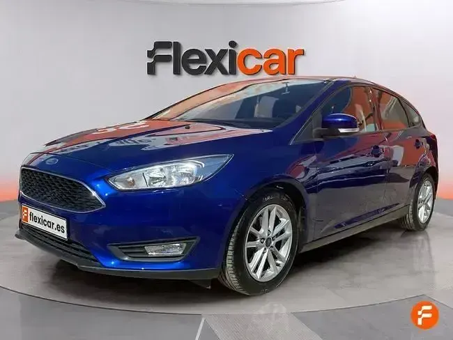 Usado Ford Focus 125 CV (91 kW) 2016 Azul
