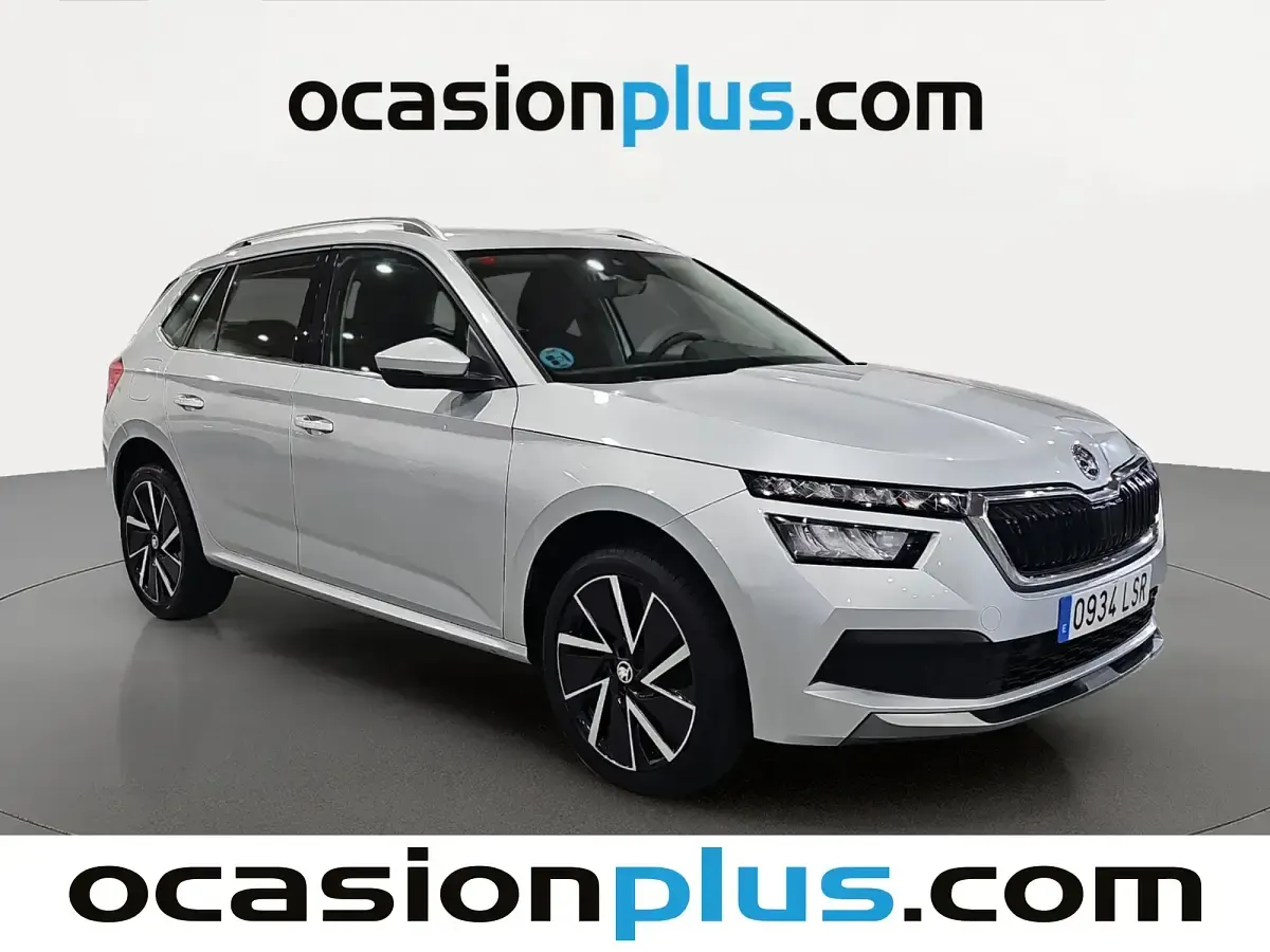 Usado Skoda Kamiq Ambition 150 CV (110 kW) 2021 Gris SUV