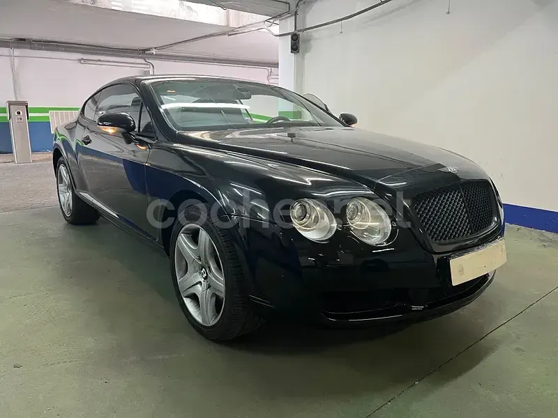 Usado Bentley Continental GT 560 CV (411 kW) 2005 Negro Coupe