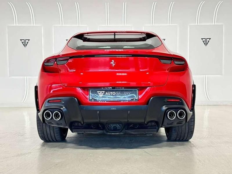 Usado Ferrari Purosangue 725 CV (533 kW) 2024 Rojo SUV