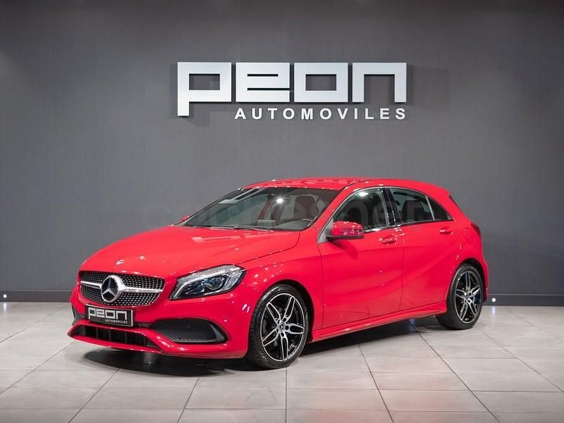 Usado Mercedes A200 136 CV (100 kW) 2018 Rojo Berlina