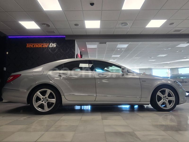 Gris / plata Usado 2011 Mercedes CLS250 Berlina | 17.500 € - Imagen 1/4