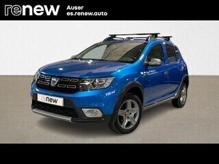 Azul Usado 2018 Dacia Sandero Stepway Utilitario | 10.350 € (Precio justo) - Imagen 1/4