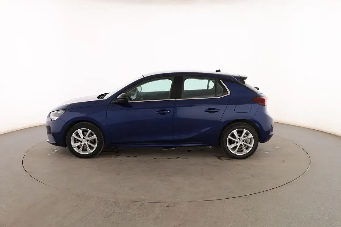 Usado Opel Corsa Elegance 101 CV (74 kW) 2021 Azul Utilitario