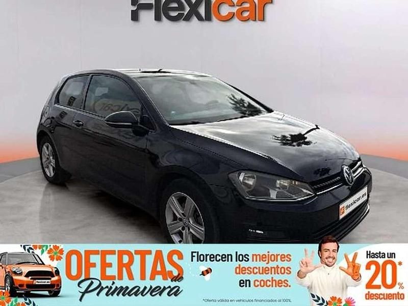 Usado VW Golf VII Advance 116 CV (85 kW) 2017 Negro Utilitario