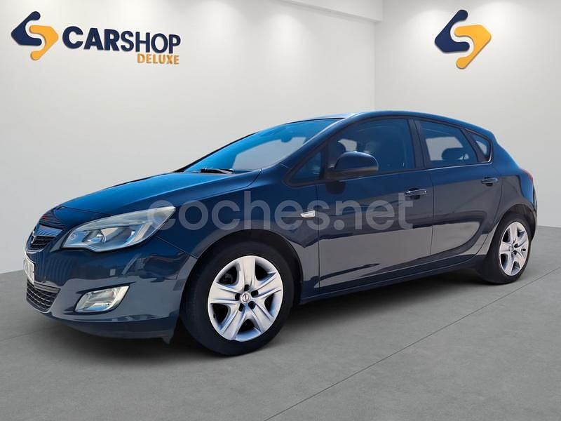 Azul Usado 2011 Opel Astra Enjoy Berlina | 5700 € (Precio justo) - Imagen 1/4