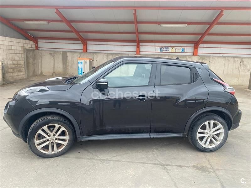 Usado Nissan Juke N-TEC 110 CV (80 kW) 2015 Negro SUV