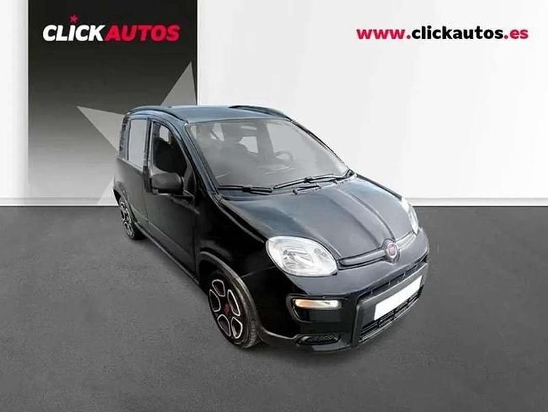 Usado Fiat Panda City Life 71 CV (52 kW) 2022 Negro Utilitario