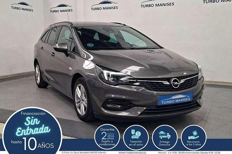 Gris Usado 2021 Opel Astra Ultimate Familiar | 11.490 € (Precio justo) - Imagen 1/4