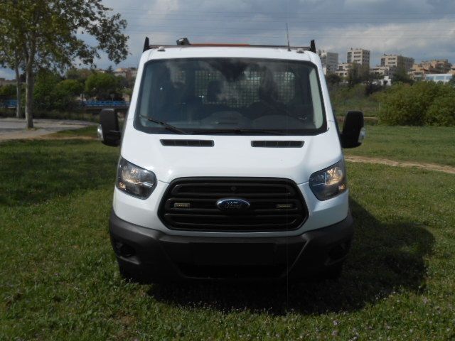 Usado Ford Transit Ambiente 170 CV (125 kW) 2018 Blanco