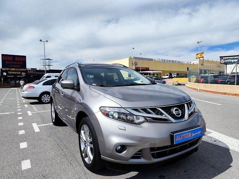 Usado Nissan Murano Premium Edition 190 CV (139 kW) 2013 Beige SUV