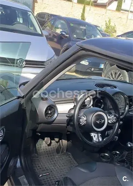 Usado Mini Cooper 120 CV (88 kW) 2007 Negro Utilitario