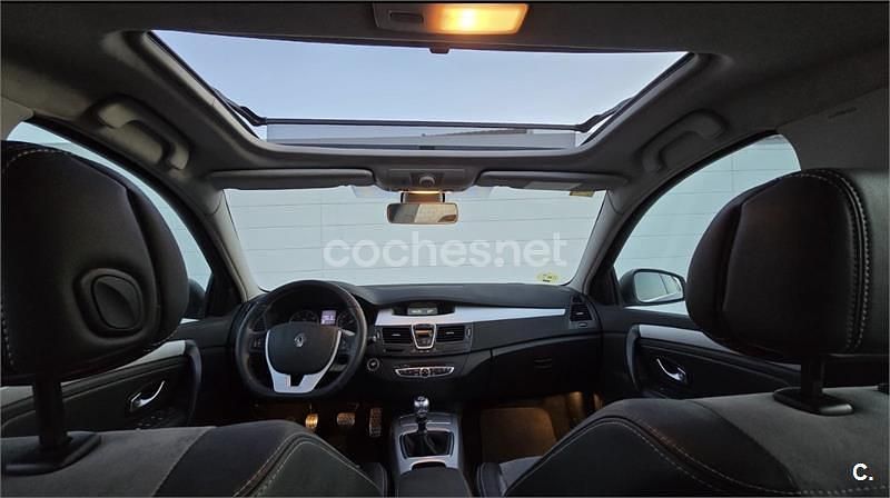 Usado Renault Laguna III GT 180 CV (132 kW) 2008 Azul Berlina