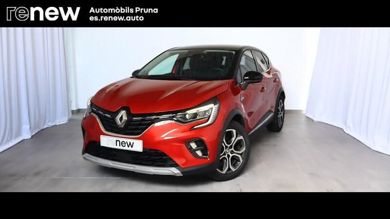 Rojo Usado 2022 Renault Captur Techno SUV | 18.300 € (Buen precio) - Imagen 1/4