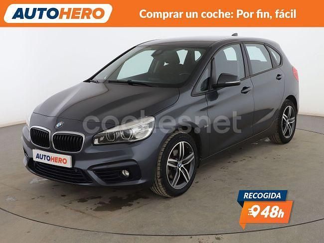 Gris / plata Usado 2016 BMW 218 Sport Line Familiar | 14.899 € (Buen precio) - Imagen 1/3