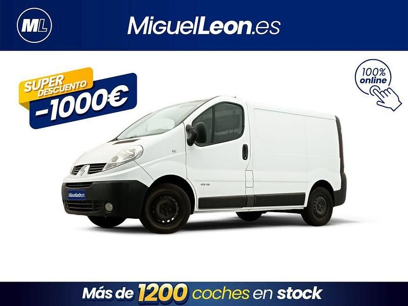 Blanco Usado 2014 Renault Trafic Van | 14.985 € (Precio justo) - Imagen 1/3
