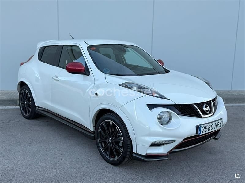 Usado Nissan Juke Nismo 200 CV (147 kW) 2013 Negro SUV