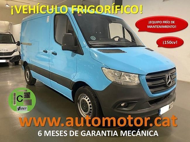 Usado Mercedes Sprinter 150 CV (110 kW) 2022 Azul Van