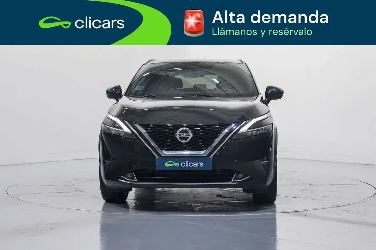 Usado Nissan Qashqai Tekna 158 CV (116 kW) 2022 Negro SUV