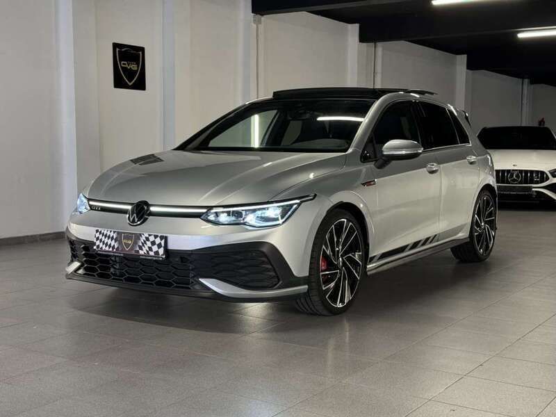 Gris Usado 2021 VW Golf VIII GTI Utilitario | 36.500 € (Precio justo) - Imagen 1/4