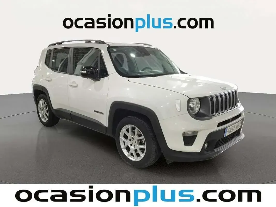 Occasion Jeep Renegade Limited 129 PK (94 kW) 2023 Wit SUV