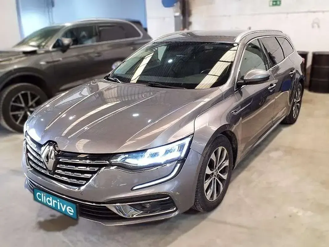 Usado Renault Talisman Business 120 CV (88 kW) 2020 Gris Familiar