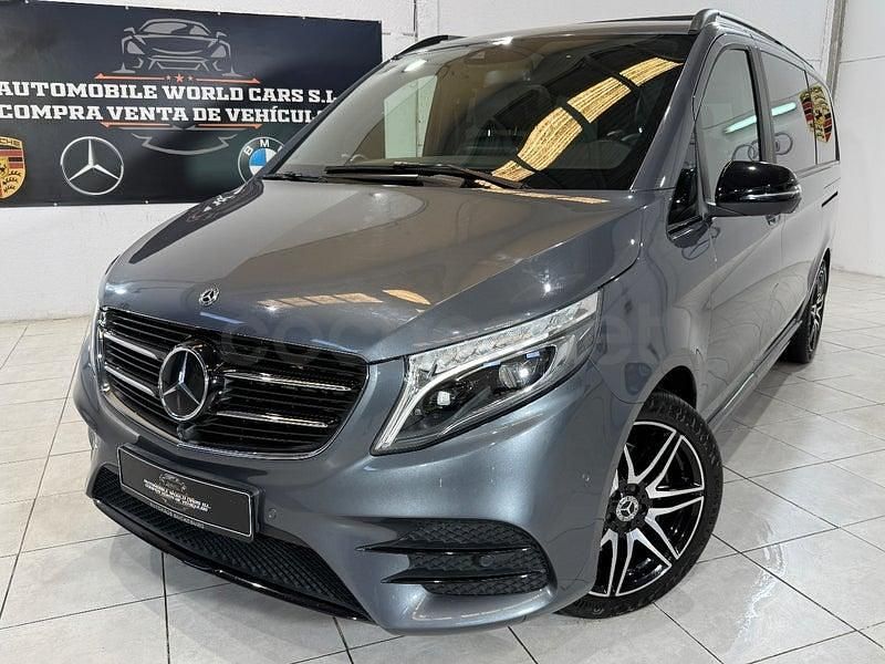 Usado Mercedes V250 Exclusive 204 CV (150 kW) 2018 Negro Monovolumen