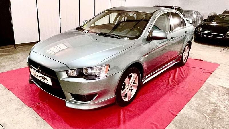 Azul Usado 2008 Mitsubishi Lancer Intense Berlina | 8900 € - Imagen 1/4
