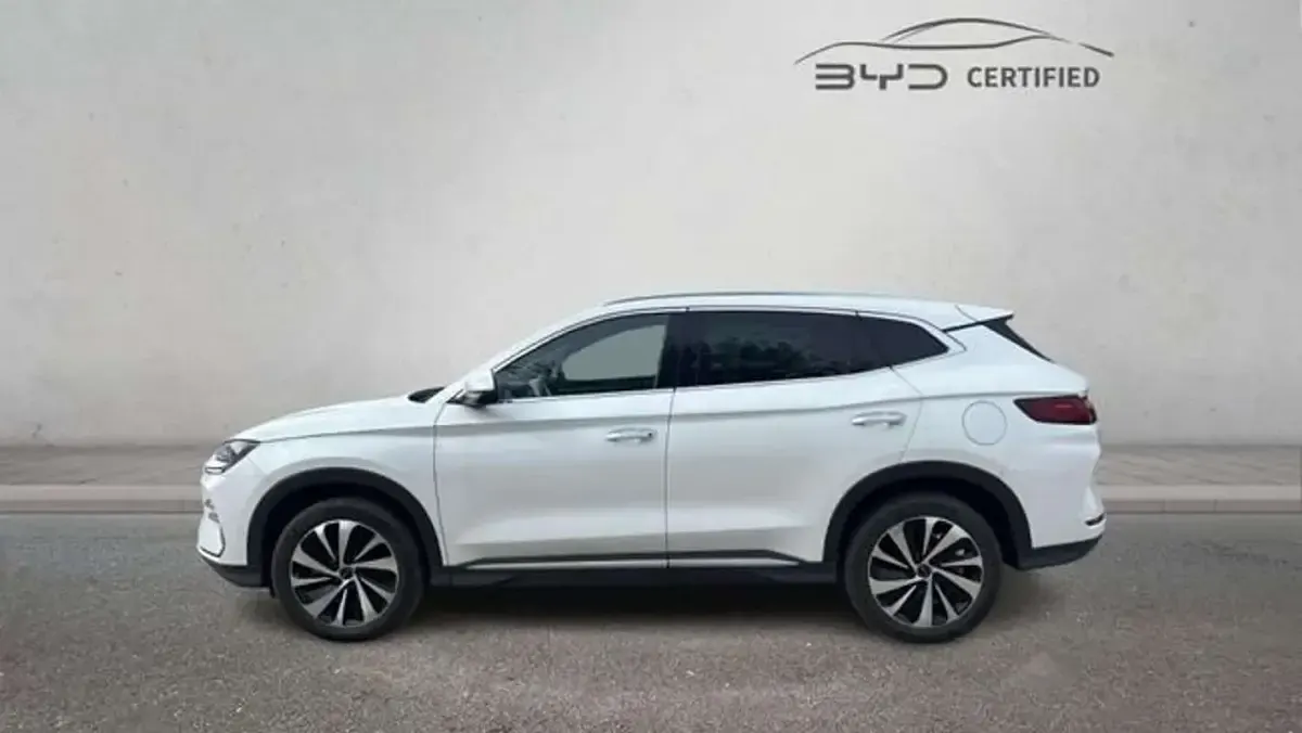 Usado BYD Seal U Boost 218 CV (160 kW) 2025 Blanco SUV
