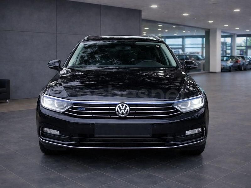 Usado VW Passat GTE 218 CV (160 kW) 2017 Negro Familiar